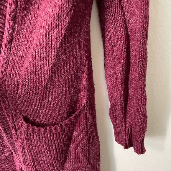 LONG BEAUTIFUL KNITTED CARDIGAN - Picture 11 of 12